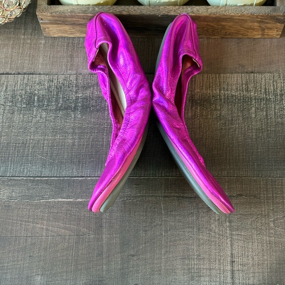 The Storehouse Flats Dazzling Pink Foil - Picture 3 of 7